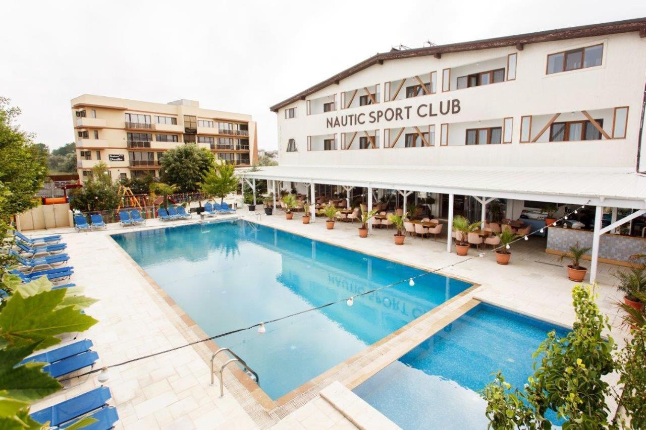 Hotel Nautic Sport Club Năvodari Esterno foto