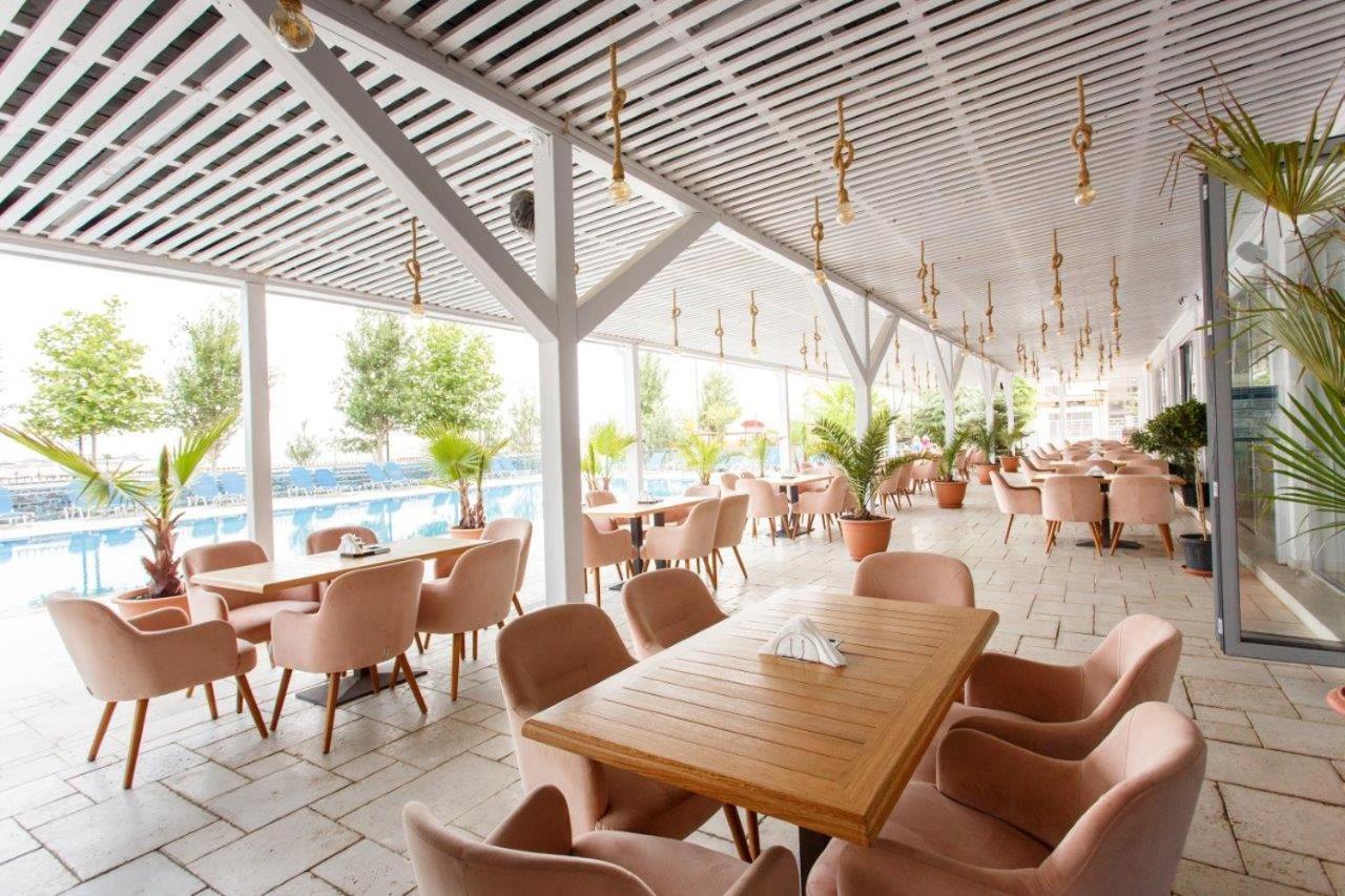 Hotel Nautic Sport Club Năvodari Esterno foto