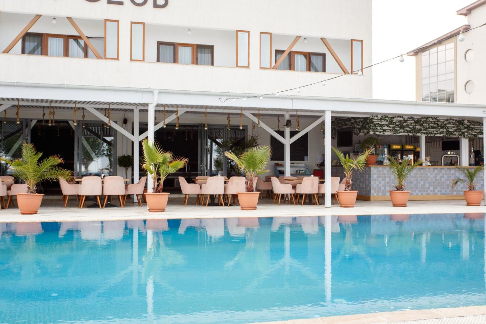 Hotel Nautic Sport Club Năvodari Esterno foto