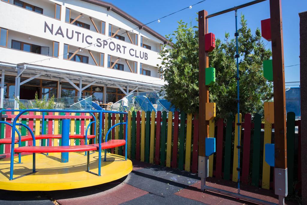 Hotel Nautic Sport Club Năvodari Esterno foto