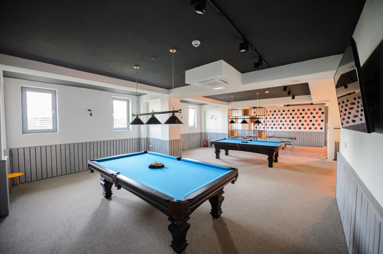 Hotel Nautic Sport Club Năvodari Esterno foto